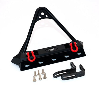 KYX Racing Metal Front Bumper For TRX-4 SCX10 SCX10 II D90