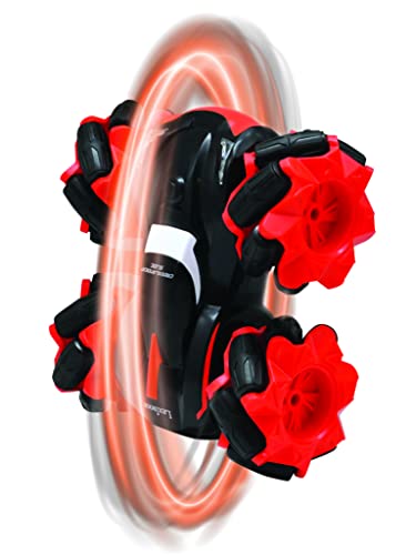 LEXiBOOK, Crosslander Slide RC Car, RC58 | 4WD, Reversible, 360° stunts, Rechargeable - style: Crosslander slide