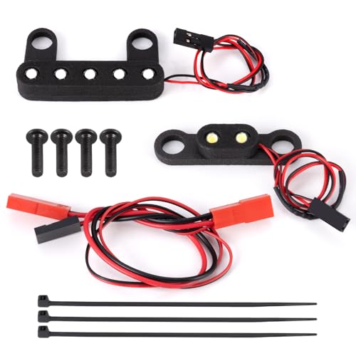 1/10th Front Rear LED Lights Kit for 1/10 ARRMA Gorgon Upgrade Parts