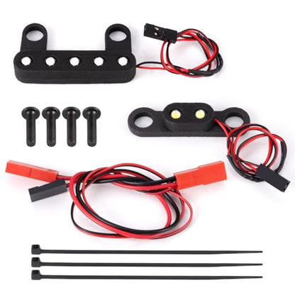 1/10th Front Rear LED Lights Kit for 1/10 ARRMA Gorgon Upgrade Parts