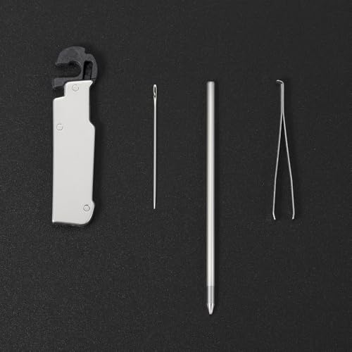 ROXON FT07 Build Your Own Multi tool-FLEX Implements Set | Box Cutter, Ruler and Magnetic grabber, Pen & Tweezers and Needle,T Shank Adapter as A set