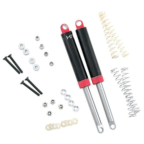 Hot Racing TD120T02 Red Internal Spring Air Shocks 120mm