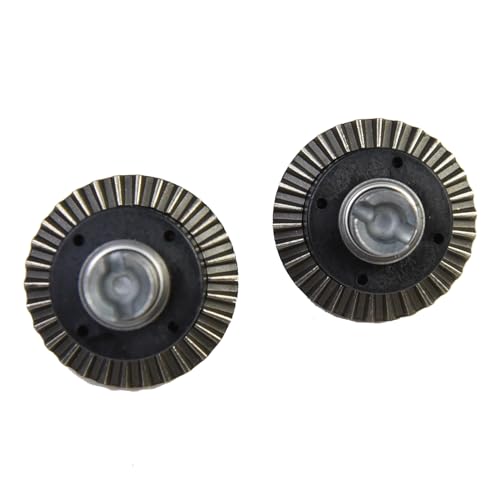 Hosim RC Differential Steel Gears for Hosim 1/14 FC10 FC11 RC Cars Replacement Parts Remote Control Trucks Metal Gears Spur Gears Spare Part HQ12-036