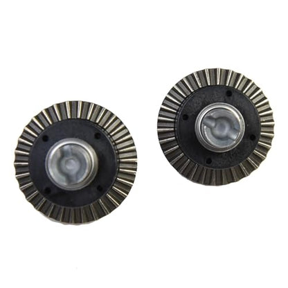 Hosim RC Differential Steel Gears for Hosim 1/14 FC10 FC11 RC Cars Replacement Parts Remote Control Trucks Metal Gears Spur Gears Spare Part HQ12-036