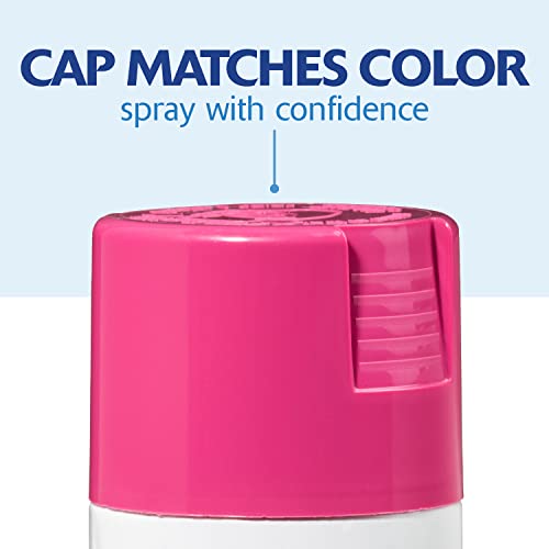 Rust-Oleum Painter's Touch 2X Ultra Cover Spray Paint, Gloss Berry Pink - color: Gloss Berry Pink, size: 12 Ounce (Pack of 6)
