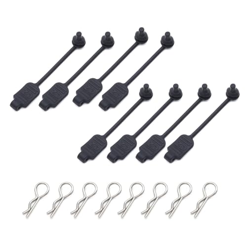 Rc Body Clips Suitable for 1/12 1/14 1/16 4X4 RC Off-Road Truck Car Shell Pin Clip,Rc Car Parts