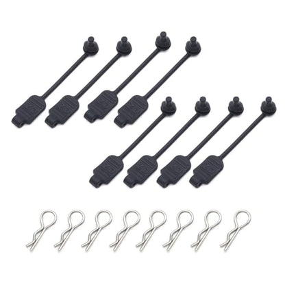 Rc Body Clips Suitable for 1/12 1/14 1/16 4X4 RC Off-Road Truck Car Shell Pin Clip,Rc Car Parts
