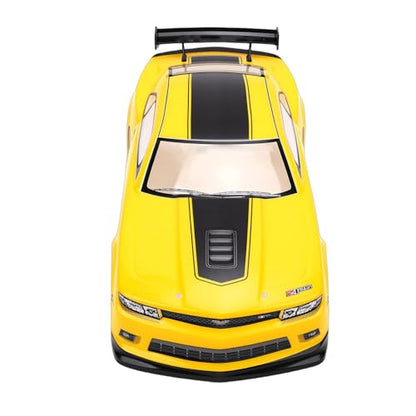 YOUTHINK RC Car Body Shell, 1/10 Scale PVC Model Car Body with Clear Pattern Design for 26cm Wheelbase Remote Control Racing
