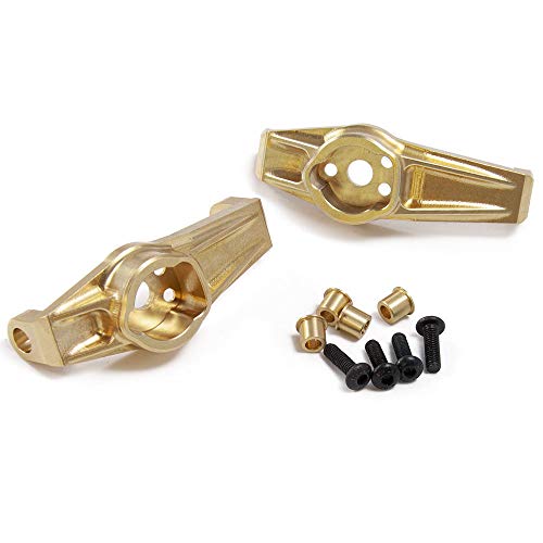 1Pair Brass Front C-Hub Carrier 68g Upgrade for TRX-4 1/10 RC Crawler