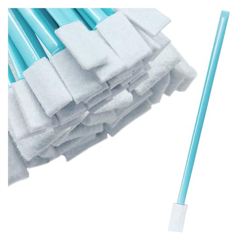 Cleaning Swab Sticks, Small Cleaning Sponge Tip for Tight Spaces, Disposable Crevice Cleaning Brush Kit, Universal Automotive Detailing Tools Accessories for SUV, Sedan, Truck (50PCS) - size: 50PCS