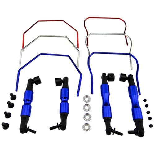 Hot Racing SLF311 Front & Rear Sway Bar 4WD Slash Rally