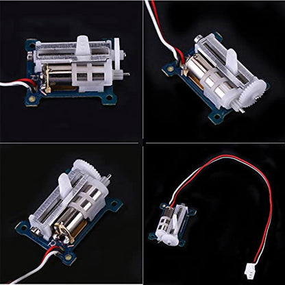 Linear Servo, 1.5g Micro Servos, 0.59x0.78in Micro Digital Linear Servos, 3.7V-5V Actuator Servo Steering Replacement for Ultra Micro 3D Outdoor Flyer and Park Flyer