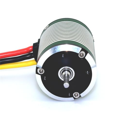 3650 2500KV Brushless Motor Shaft Diameter 3.175MM Connector 4MM for 1/10 Scale On-Road Buggy Drift Racing RC Car