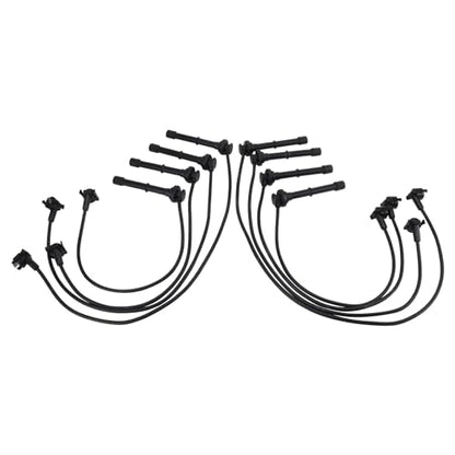 TRQ Spark Plug Wire Set | For 1996-1998 Ford Mustang - style: IWA70262