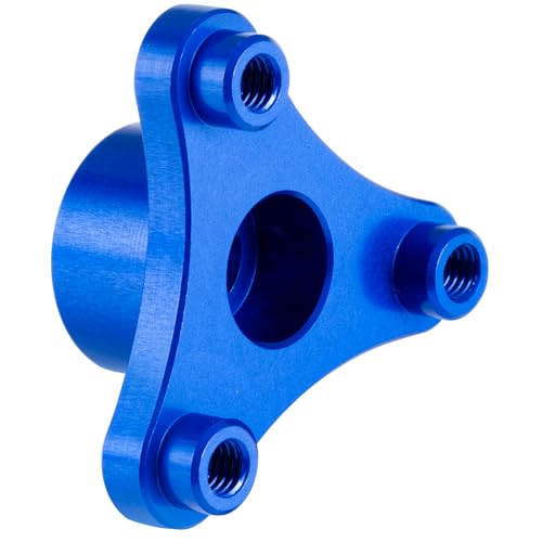 Metal Aluminum Alloy 7075 RC Slipper Clutch Eliminator Compatible with Traxxas 1/10 Stampede/Slash 4x4 VXL RC Car Upgrade Parts (Blue) - color: Blue