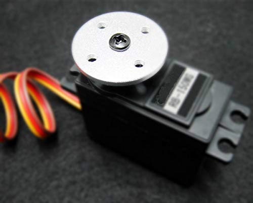 10Pcs Servo Horn Metal Aluminum 25T Silvery Servo Disc for Robot Mechanical Claw Rc Car Helicopter Mg945 Mg995 Mg996