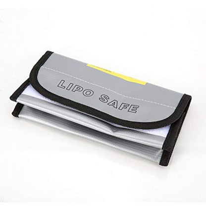 Fireproof Explosionproof Lipo Battery Safe Bag Lipo Battery Guard Safe Bag（185x75x60mm）