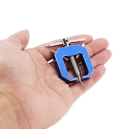 RC Motor Gear Puller Universal Motor Pinion Gear Puller Remover for Vehicle Model/Small Motor with Blue Gear Puller, Motor Pinion Gear Professional Remover(2pcs)
