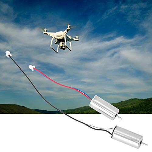 4Pcs 44000RPM Coreless Brushed Motor DC 3.7V Micro DC Motor 10x20mm for Drone RC Toys Robot Airplane Model