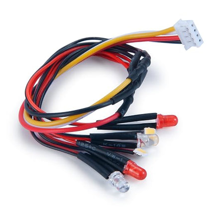 Front&Rear Light Headlight Taillight for Kyosho Mini Z 4x4 | 32521 1/24 Scale Wrangler RC LED Lamp Set
