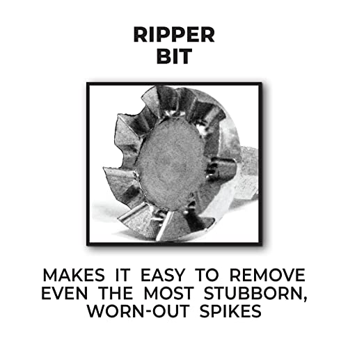 Softspikes Golf Cleat Kaddy - Attachments to Both Remove & Install Golf Spikes Quickly - Compatible with Any Insert System - style: Cleat Kaddy