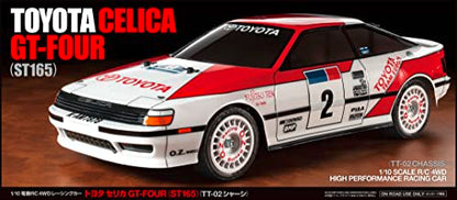 TAMIYA 1/10 Toyota Celica GT-Four ST165 TT-02 TAM58718A Cars Elec Kit 1/10 On-Road