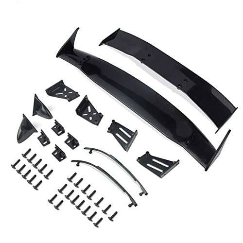for 1/10 RC Racing Drift Car Rear Wings Drift Road Body Spoiler Wing Universal Parts