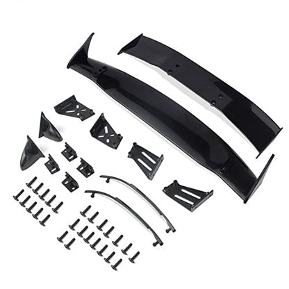 for 1/10 RC Racing Drift Car Rear Wings Drift Road Body Spoiler Wing Universal Parts