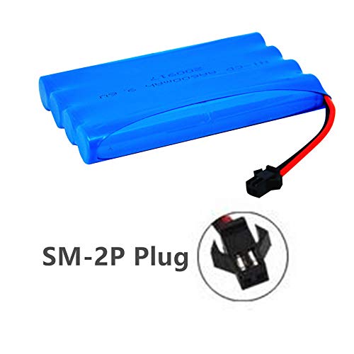 CBB 9.6V 600mAh NI-CD Battery AA Battery Pack for RC Toy RC Truck Household Electric Appliances Lighting Equipment with Charging USB Cable
