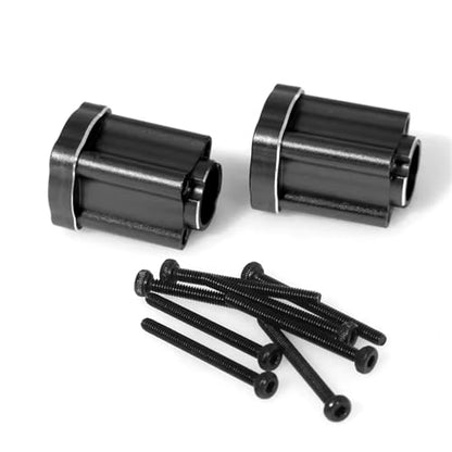 RC Car Assortment for LOSI for Mini for LMT 4X4 for Brushed for Monster Truck 1/18 rc Car Upgrade Parts Rear Cup Kit Black
