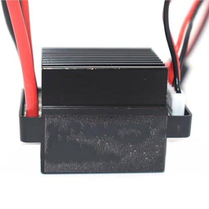 RC ESC Controller For Waterproof BDESC-S10E-RTR Brushed Motor Speed Controller W/2A BEC ESC High Voltage 6-12V 320A RC Car