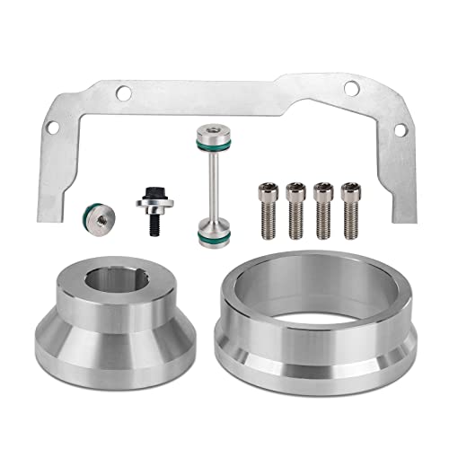 3mirrors LS Alignment Tool, Oil Diverter Barbell Front and Rear Cover Billet Alignment Tool & Oil Pan Alignment Tool Fits for GM LS Engines LS1 LS2 LS3 LS4 LS6 LS7 LS9 LSA L99 LS9 4 4.8 5.3 5.7 6.0