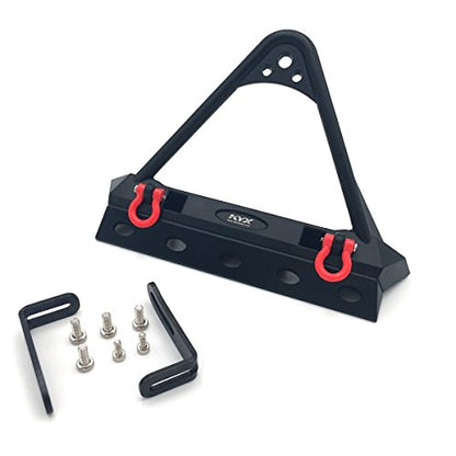 KYX Racing Metal Front Bumper For TRX-4 SCX10 SCX10 II D90