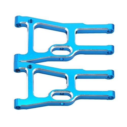 4PCS Vgoohobby Aluminum Alloy Rear Suspensiom Arm 102021 (02007) Swing Arm Compatible with HSP 94101 94102 94103 94123 Redcat Lightning EP Drift 1/10 RC Car