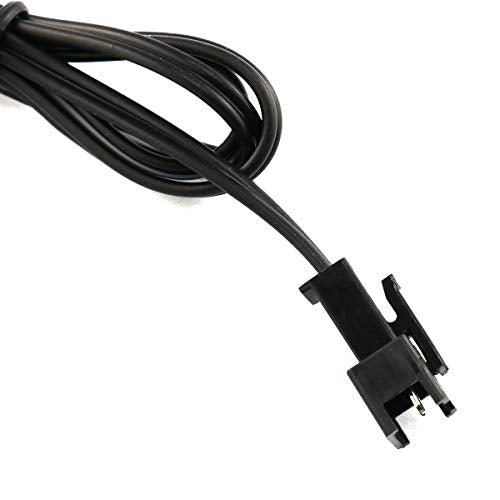 E-outstanding USB Power Charger Cable 7.2V 250mA Output USB Charging Charger Cable with SM 2P Plug for Ni-Cd Ni-MH Battery