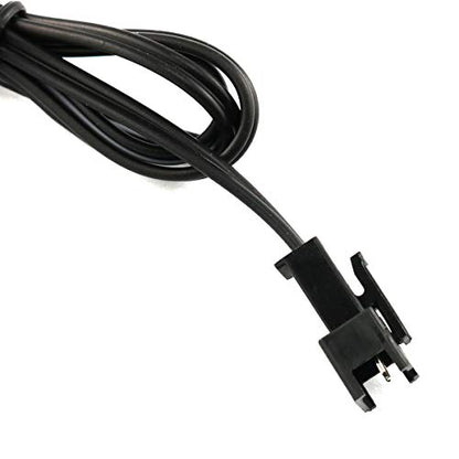 E-outstanding USB Power Charger Cable 7.2V 250mA Output USB Charging Charger Cable with SM 2P Plug for Ni-Cd Ni-MH Battery