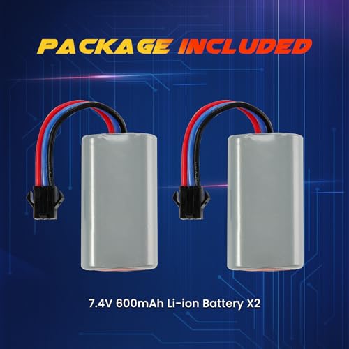 SIMREX RC Truck Battery,Suitable 1:12 Scale All-Terrain Remote Control Car
