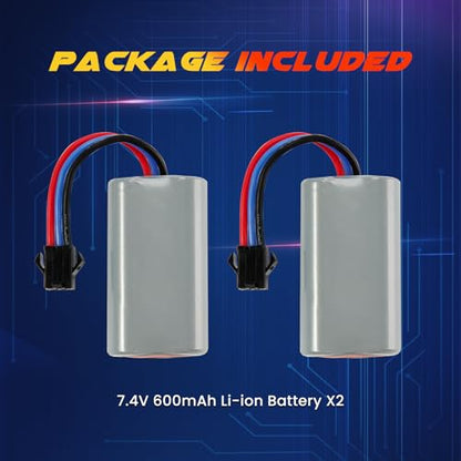 SIMREX RC Truck Battery,Suitable 1:12 Scale All-Terrain Remote Control Car
