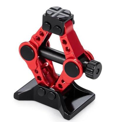 RC Jack Stands Adjustable Mini Scale Height Jack Stands | Compatible with 1/18 1/24 TRX4M Axial SCX24, Upgrades, RC Crawler Car
