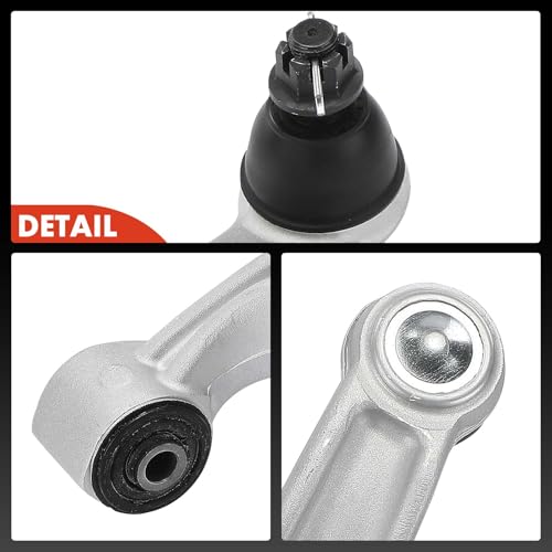 A-Premium Rear Left Upper Control Arm, with Ball Joint & Bushing | Compatible with Nissan Murano 2009-2014 - style: Rear Driver Side