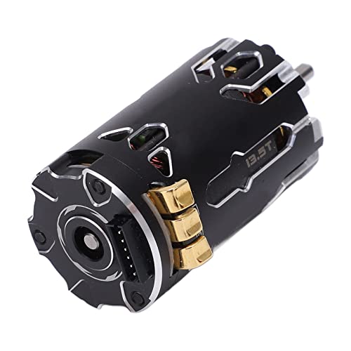 RC Brushless Motor 13.5T Sensored Professional Motor High Efficiency for 1/12 and 1/14 Scale RC Cars 3300KV