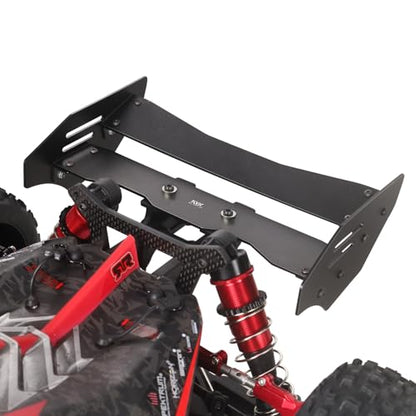 KYX Racing Aluminum Car Body Rear Wing Spoiler Upgrades Accessories for 1/8 RC Car Arrma Typhon 6S