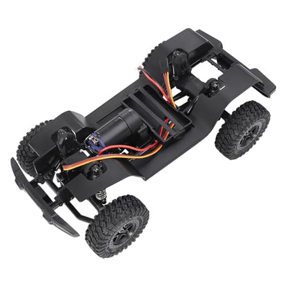 for TRX4M 155mm 6.10in Wheelbase Assembled Frame Chassis Front Rear Axles Gearbox for 1/18 AX-8560 Rc Crawler TRX4-M Bronco Defender