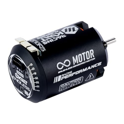 KWTRC Endless Brushless Motor, High-Torque & High-Efficiency RC Motor, Heat-Resistant, Lightweight Design, Compatible with 1/10 On-Road/Off-Road RC Race Cars (13.5T) - style: 13.5T