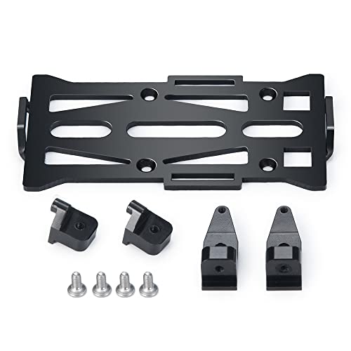Aluminum Alloy Battery Tray Holder for Axial SCX24 AXI90081 AXI00001 1/24 RC Crawler Car Upgrades