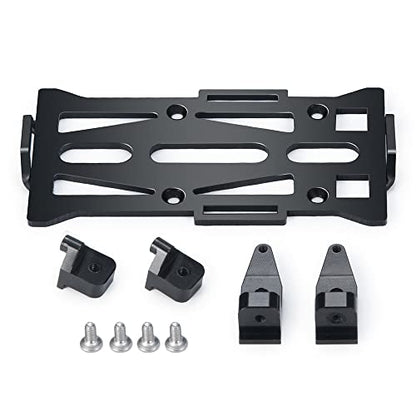 Aluminum Alloy Battery Tray Holder for Axial SCX24 AXI90081 AXI00001 1/24 RC Crawler Car Upgrades