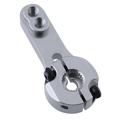 Hobbypark 5-Pack Metal 24T Aluminum Servo Horn M3 for Hitec Steering Arm RC Car Plane Parts