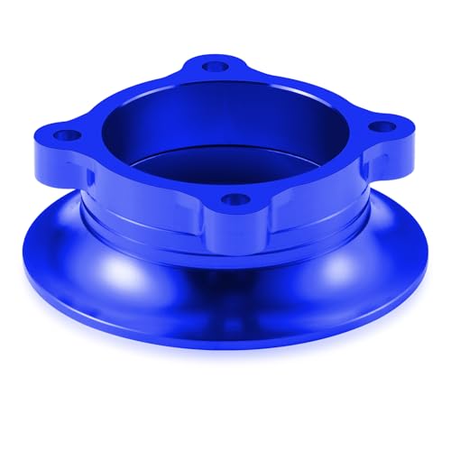 Metal Cooling Fan Cover Air Inlet Channel ESC Cooling Fan Heatsink for 1/10 RC Sakura D4 Drift Car Model Racing Car, Mounting Hole Distance 25mm (Blue) - color: Blue