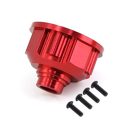 GoolRC Diff Case Metal Diff Case Differential Case 8681X for E-Revo VXL 1/10 Remote Control Car Upgrade Parts Accessories Diff Case - color: Red