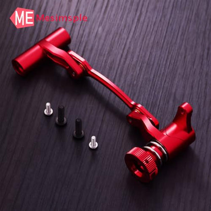 Steering Bellcrank & Body Clips Set for Arrma 1/7 Felony Infraction Limitless Mojave 6s Steering Bell Crank 1/8 Kraton Outcast Notorious Talion 6S Steering Servo Saver Upgrades Part Red - color: red